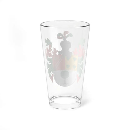 Escudo de Ciudad Bolívar Antioquia (Colombia) (Coat of Arms) Pint Glass 16oz - Go Mug Yourself