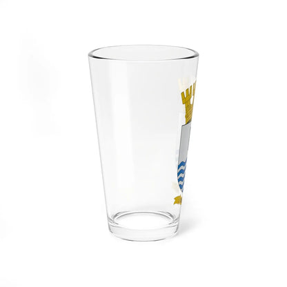 Escudo de Cobquecura (Chile) (Coat of Arms) Pint Glass 16oz - Go Mug Yourself