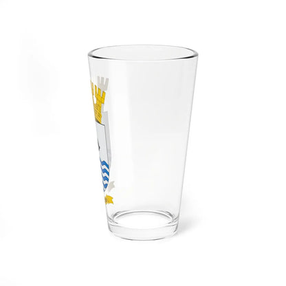 Escudo de Cobquecura (Chile) (Coat of Arms) Pint Glass 16oz - Go Mug Yourself