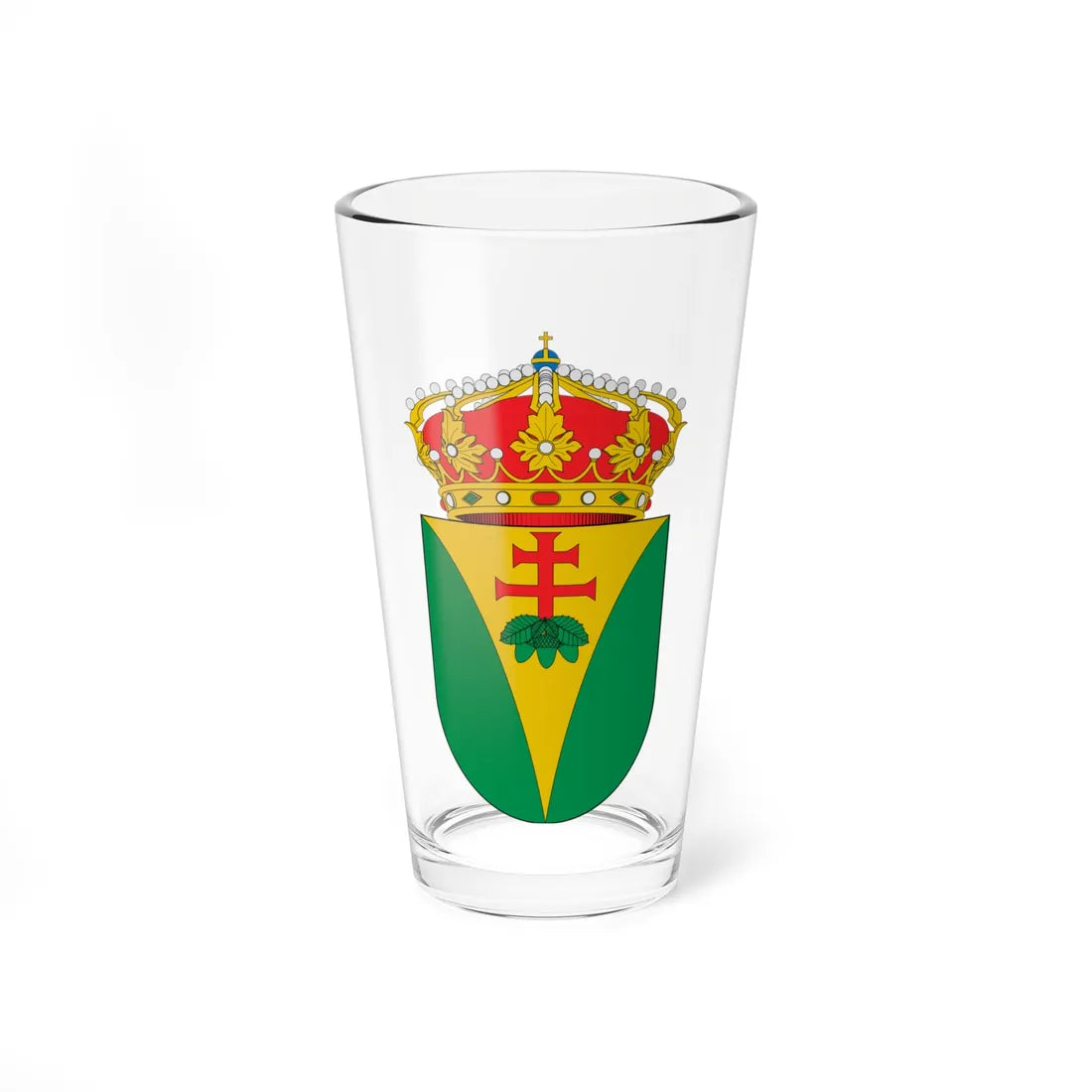 Escudo de Codos (Spain) (Coat of Arms) Pint Glass 16oz 16oz - Go Mug Yourself