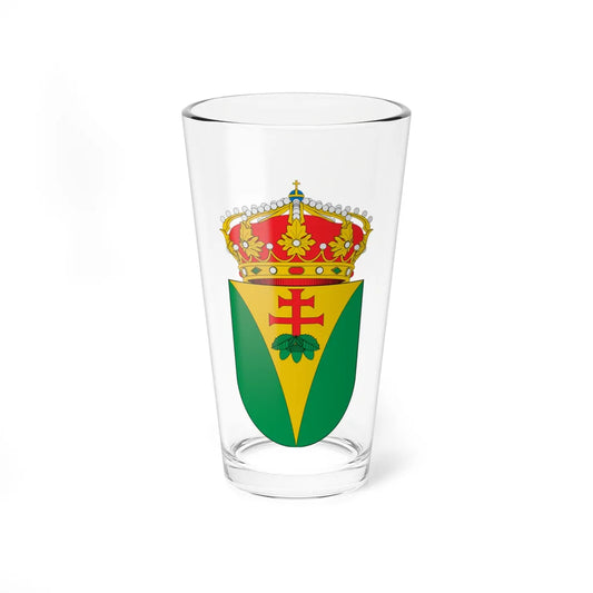 Escudo de Codos (Spain) (Coat of Arms) Pint Glass 16oz 16oz - Go Mug Yourself
