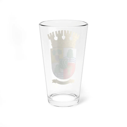 Escudo de Coelemu (Chile) (Coat of Arms) Pint Glass 16oz - Go Mug Yourself