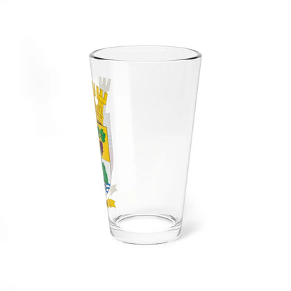 Escudo de Coelemu (Chile) (Coat of Arms) Pint Glass 16oz - Go Mug Yourself
