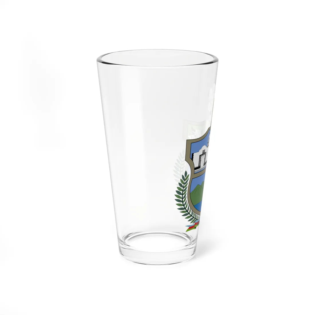 Escudo de Coello - Tolima (Colombia) (Coat of Arms) Pint Glass 16oz - Go Mug Yourself