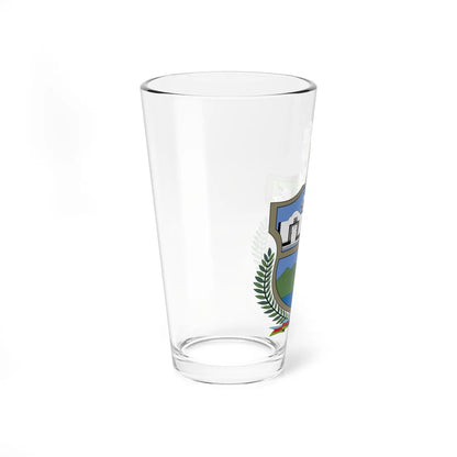 Escudo de Coello - Tolima (Colombia) (Coat of Arms) Pint Glass 16oz - Go Mug Yourself