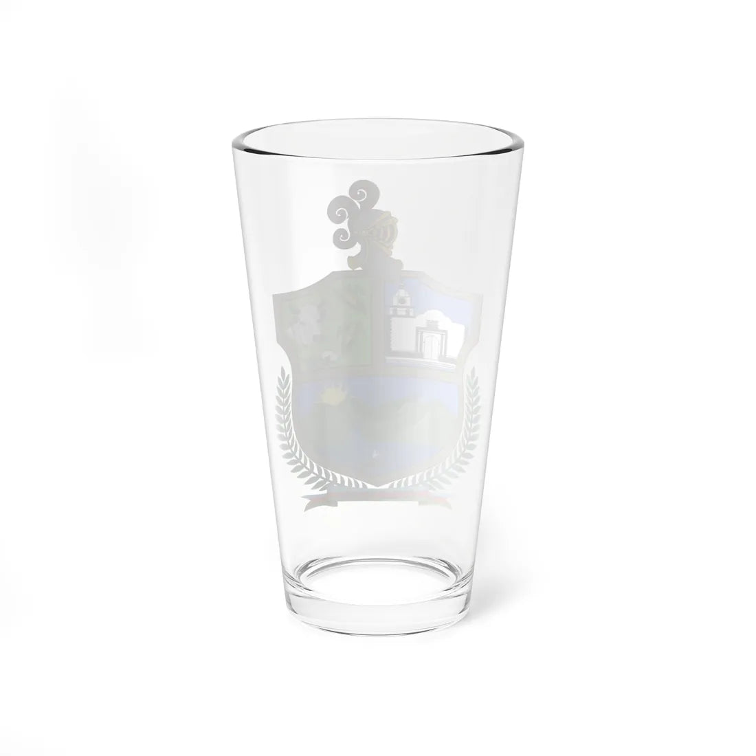 Escudo de Coello - Tolima (Colombia) (Coat of Arms) Pint Glass 16oz - Go Mug Yourself