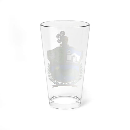 Escudo de Coello - Tolima (Colombia) (Coat of Arms) Pint Glass 16oz - Go Mug Yourself