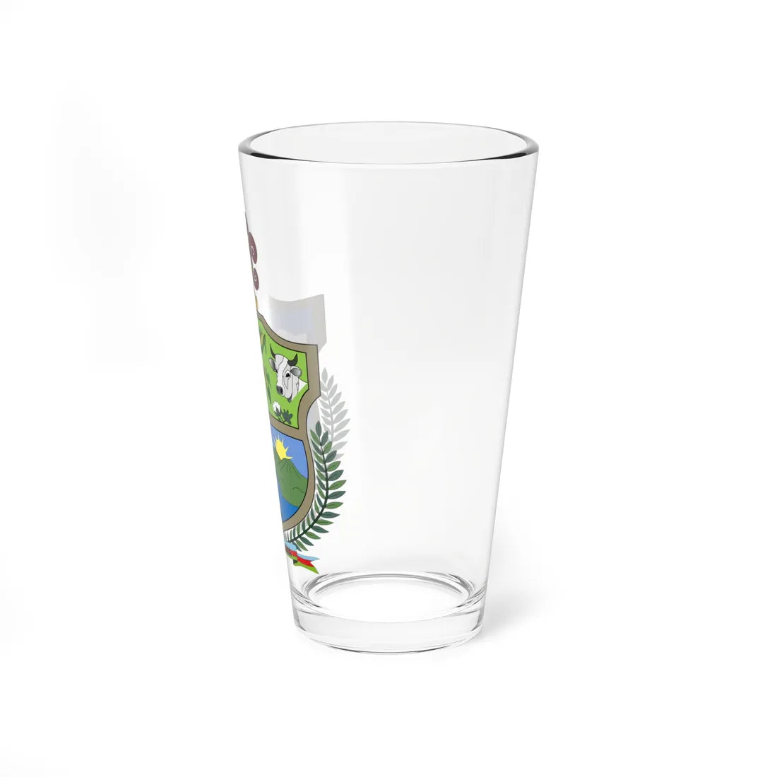 Escudo de Coello - Tolima (Colombia) (Coat of Arms) Pint Glass 16oz - Go Mug Yourself