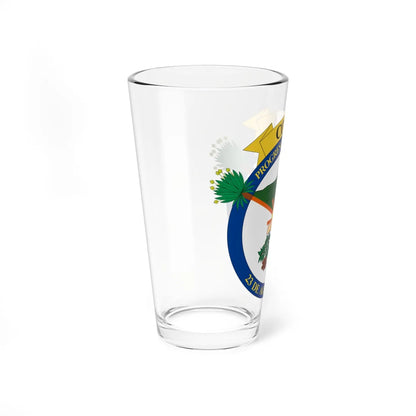 Escudo de Cogua - Cundinamarca (Colombia) (Coat of Arms) Pint Glass 16oz - Go Mug Yourself