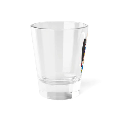 Escudo de Colchane (Chile) (Coat of Arms) Shot Glass 1.5oz - Go Mug Yourself