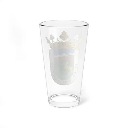Escudo de Colina Chile (Chile) (Coat of Arms) Pint Glass 16oz - Go Mug Yourself
