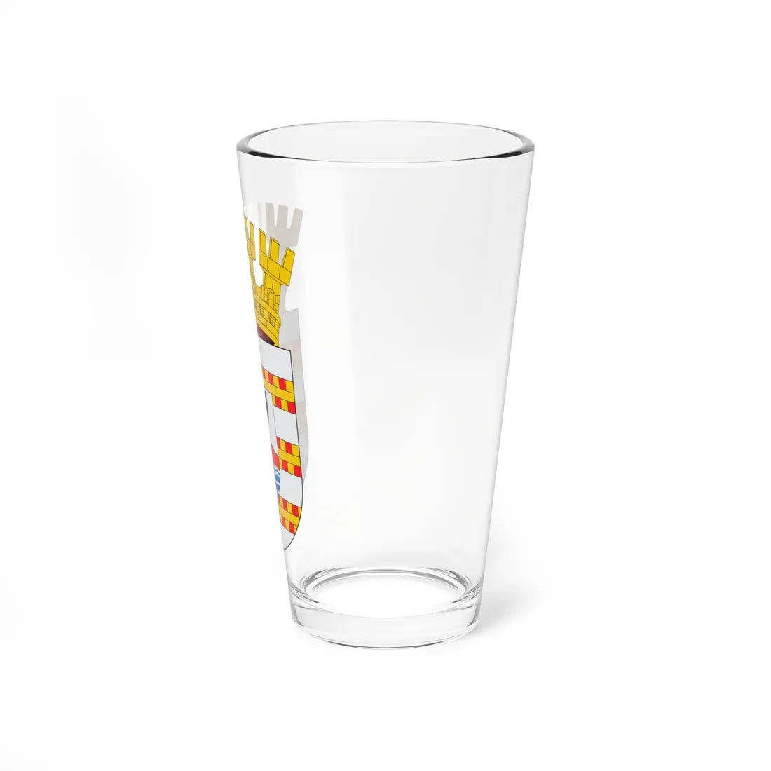 Escudo de Collipulli (Chile) (Coat of Arms) Pint Glass 16oz - Go Mug Yourself