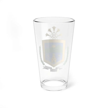 Escudo de Colón Putumayo (Colombia) (Coat of Arms) Pint Glass 16oz - Go Mug Yourself