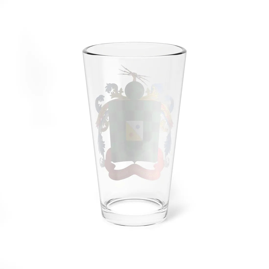 Escudo de Comunicaciones Militares-Colombia (Colombia) (Coat of Arms) Pint Glass 16oz - Go Mug Yourself