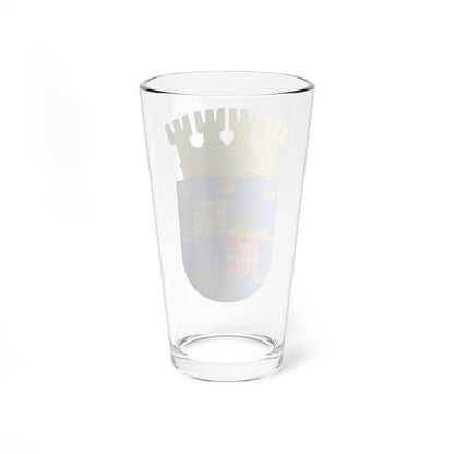 Escudo de Conchalí (Chile) (Coat of Arms) Pint Glass 16oz - Go Mug Yourself
