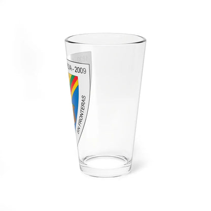 Escudo de Concordia Antioquia (Colombia) (Coat of Arms) Pint Glass 16oz - Go Mug Yourself