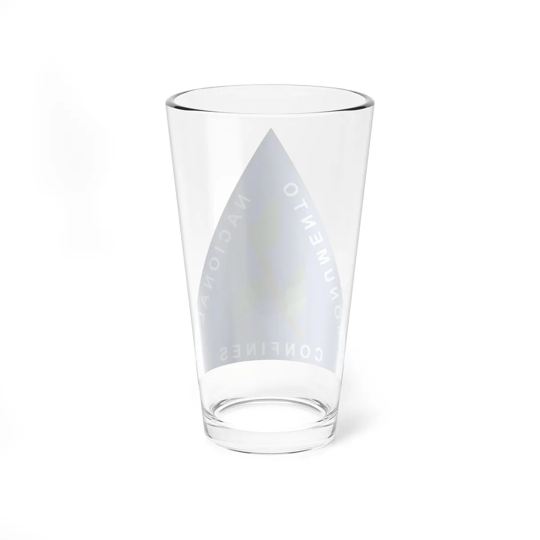 Escudo de Confines (Colombia) (Coat of Arms) Pint Glass 16oz - Go Mug Yourself