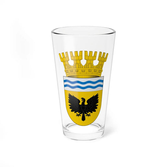 Escudo de Contulmo (Chile) (Coat of Arms) Pint Glass 16oz 16oz - Go Mug Yourself