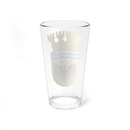 Escudo de Contulmo (Chile) (Coat of Arms) Pint Glass 16oz - Go Mug Yourself