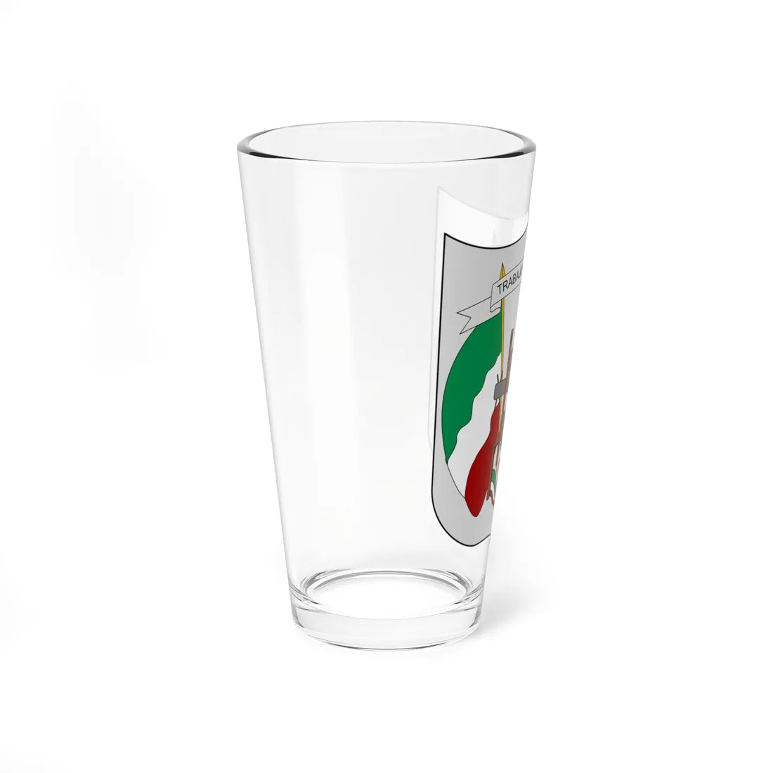 Escudo de Convención Norte de Santander (Colombia) (Coat of Arms) Pint Glass 16oz - Go Mug Yourself