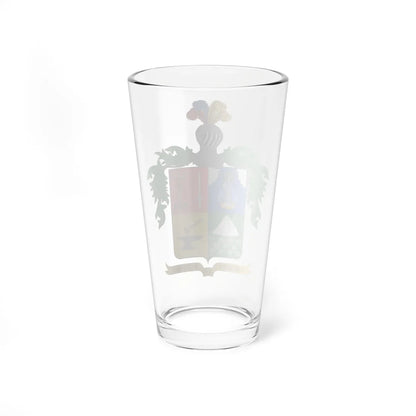 Escudo de Copacabana Antioquia (Colombia) (Coat of Arms) Pint Glass 16oz - Go Mug Yourself
