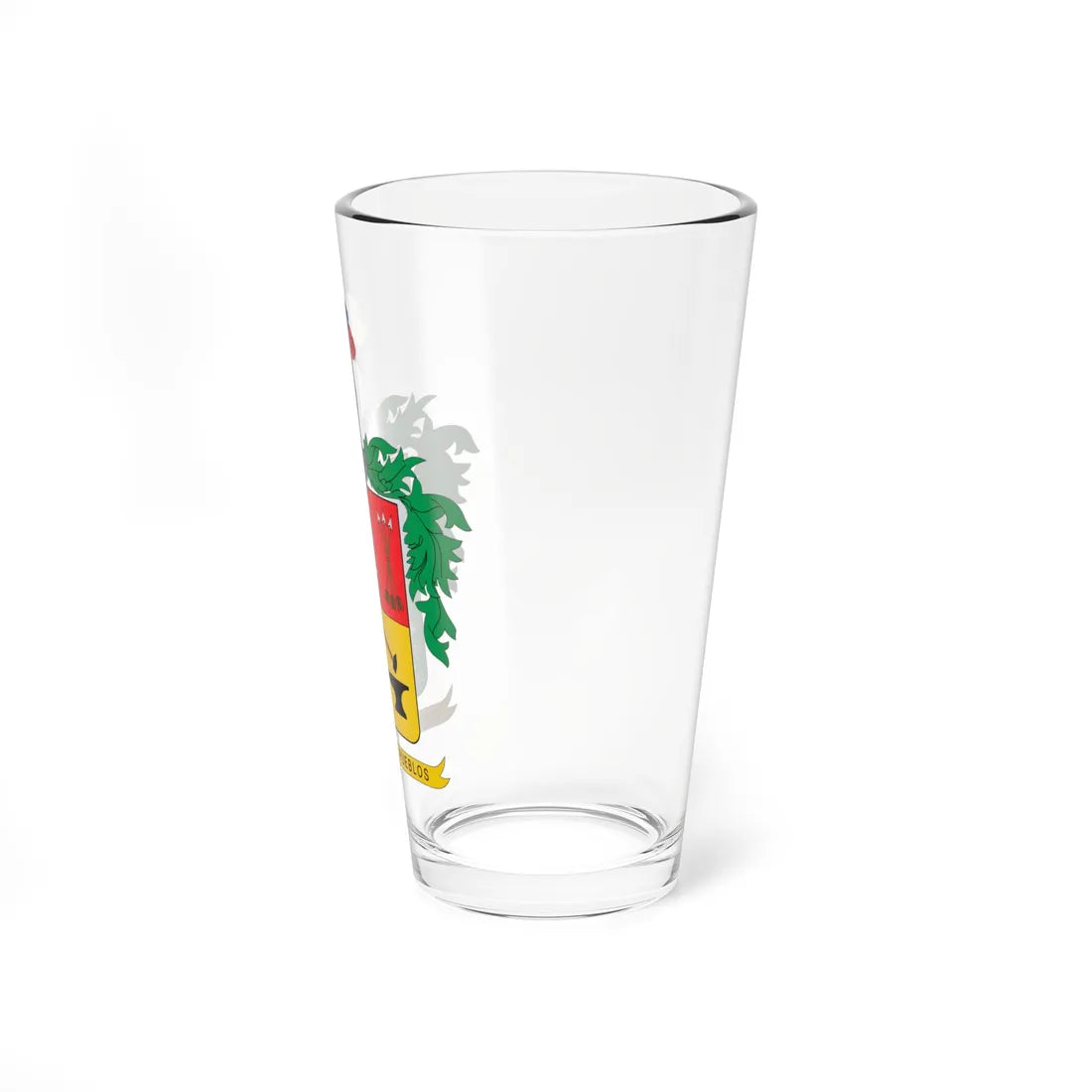 Escudo de Copacabana Antioquia (Colombia) (Coat of Arms) Pint Glass 16oz - Go Mug Yourself