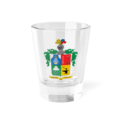 Escudo de Copacabana Antioquia (Colombia) (Coat of Arms) Shot Glass 1.5oz 1.5oz - Go Mug Yourself