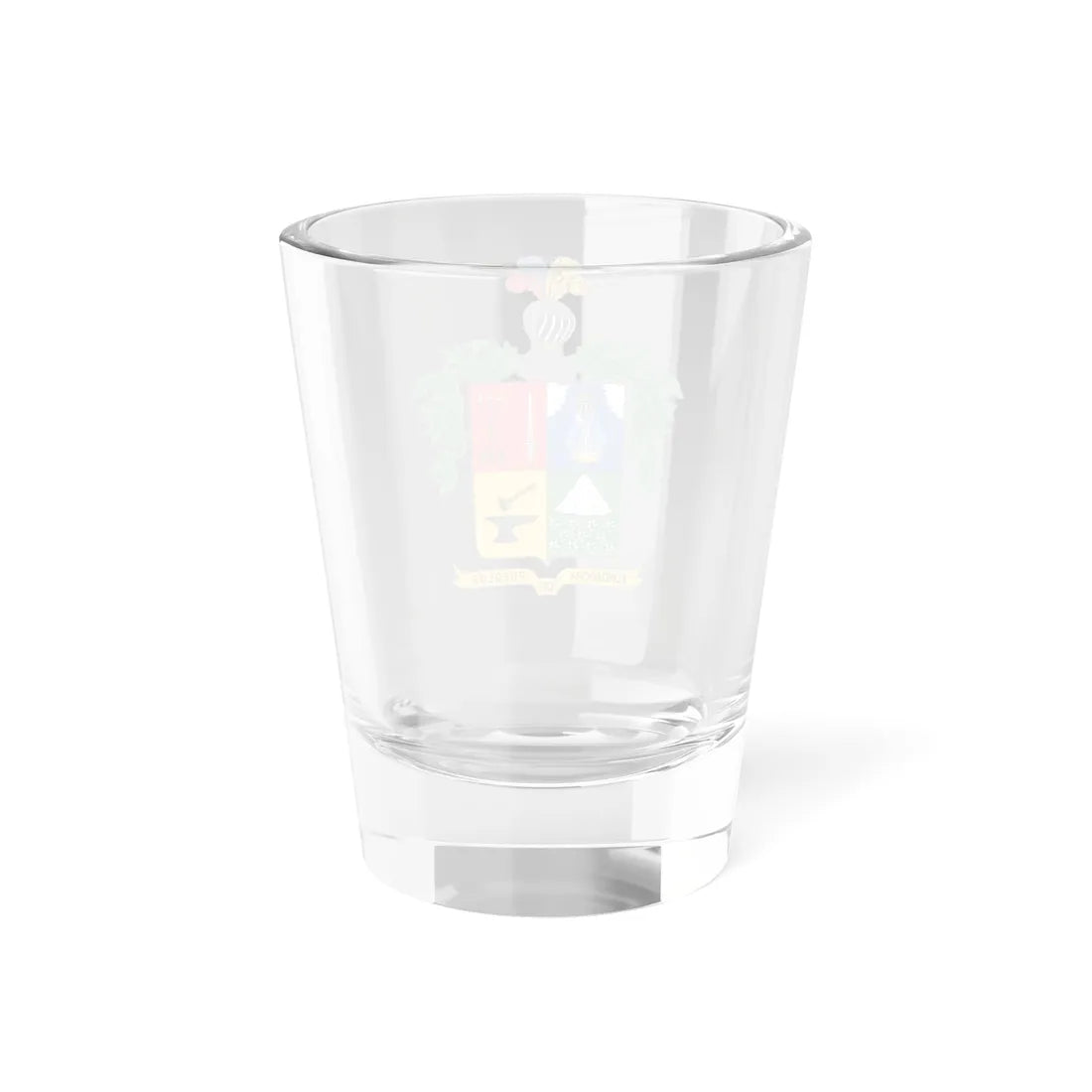 Escudo de Copacabana Antioquia (Colombia) (Coat of Arms) Shot Glass 1.5oz - Go Mug Yourself
