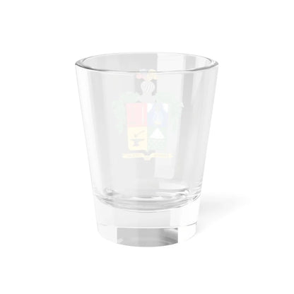 Escudo de Copacabana Antioquia (Colombia) (Coat of Arms) Shot Glass 1.5oz - Go Mug Yourself