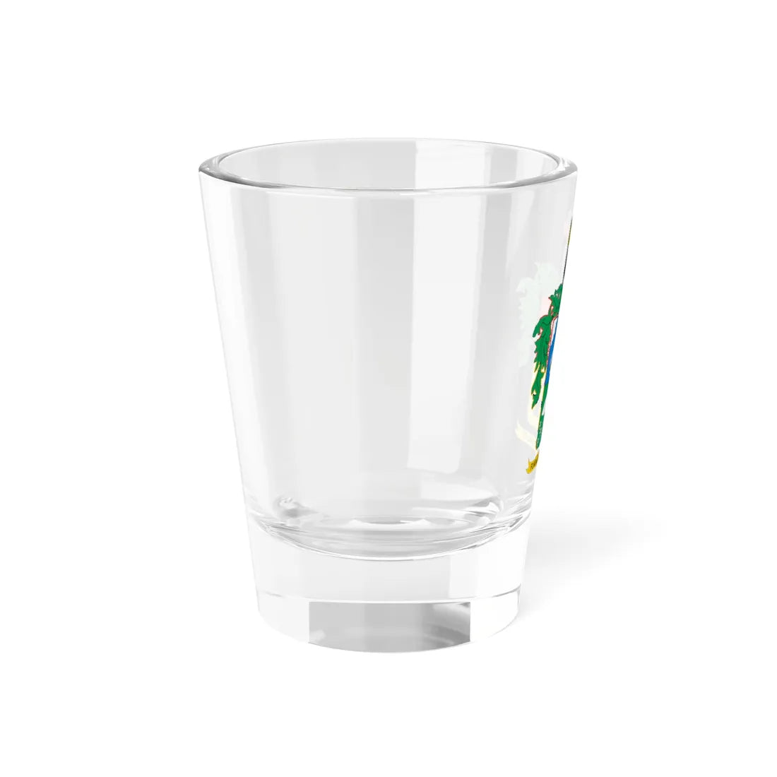 Escudo de Copacabana Antioquia (Colombia) (Coat of Arms) Shot Glass 1.5oz - Go Mug Yourself