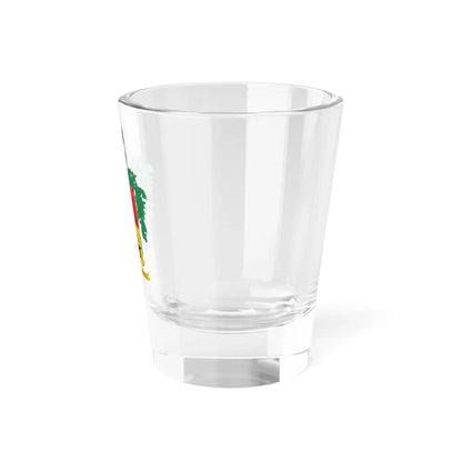 Escudo de Copacabana Antioquia (Colombia) (Coat of Arms) Shot Glass 1.5oz - Go Mug Yourself