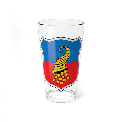 Escudo de Copiapó (Chile) (Coat of Arms) Pint Glass 16oz 16oz - Go Mug Yourself