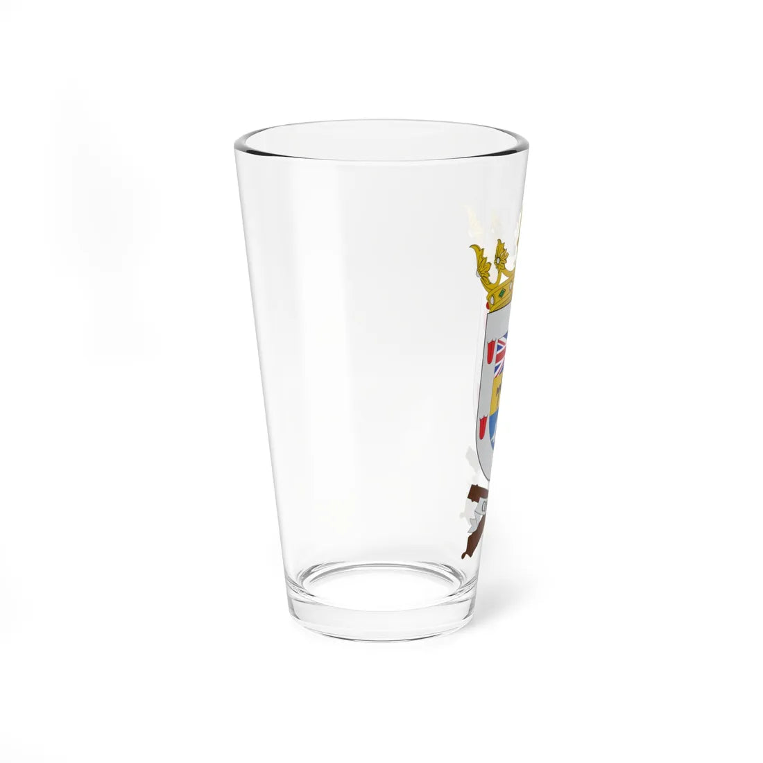 Escudo de Coquimbo (Chile) (Coat of Arms) Pint Glass 16oz - Go Mug Yourself