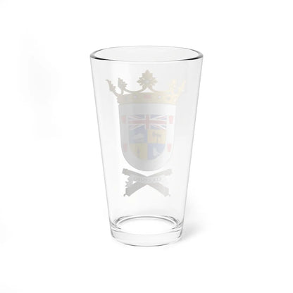 Escudo de Coquimbo (Chile) (Coat of Arms) Pint Glass 16oz - Go Mug Yourself