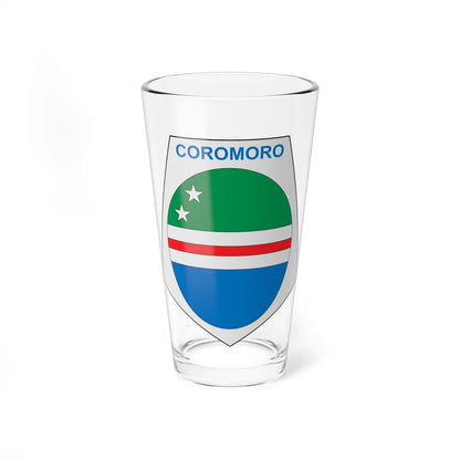 Escudo de Coromoro (Colombia) (Coat of Arms) Pint Glass 16oz 16oz - Go Mug Yourself