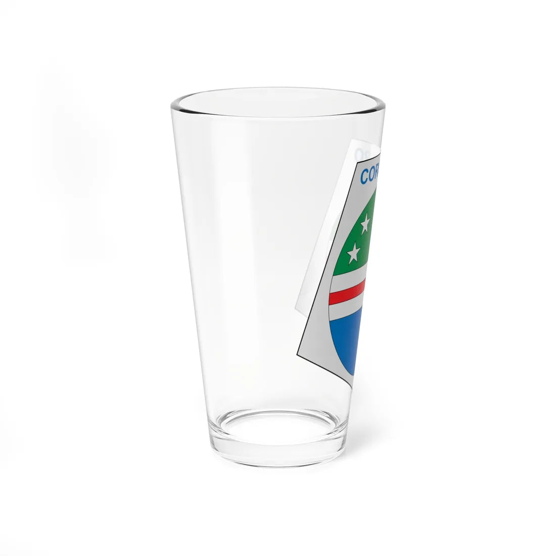 Escudo de Coromoro (Colombia) (Coat of Arms) Pint Glass 16oz - Go Mug Yourself