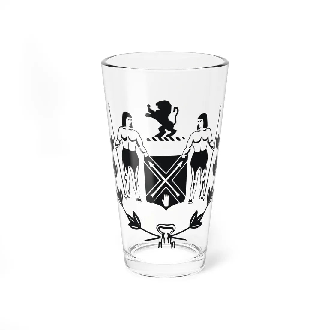 Escudo de Coronda Santa Fe (Argentina) (Coat of Arms) Pint Glass 16oz 16oz - Go Mug Yourself