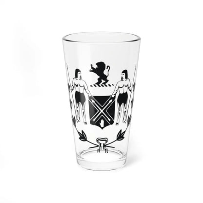 Escudo de Coronda Santa Fe (Argentina) (Coat of Arms) Pint Glass 16oz 16oz - Go Mug Yourself