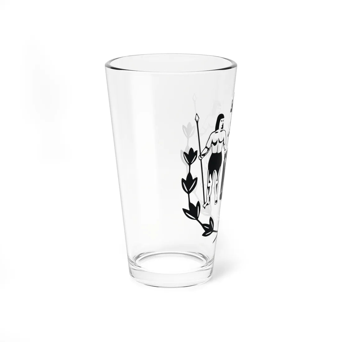 Escudo de Coronda Santa Fe (Argentina) (Coat of Arms) Pint Glass 16oz - Go Mug Yourself