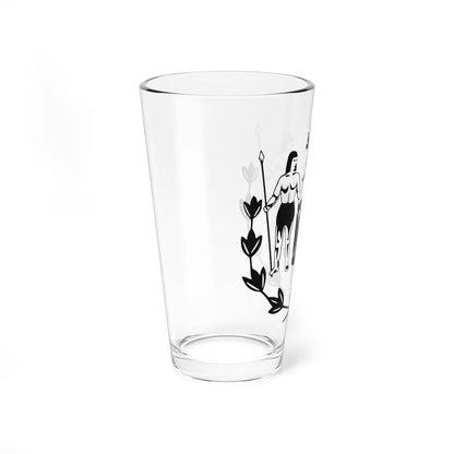 Escudo de Coronda Santa Fe (Argentina) (Coat of Arms) Pint Glass 16oz - Go Mug Yourself