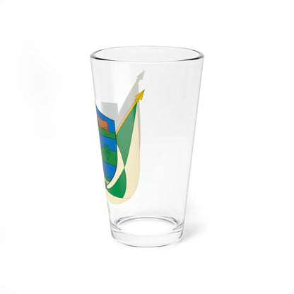 Escudo de Corozal Sucre (Colombia) (Coat of Arms) Pint Glass 16oz - Go Mug Yourself