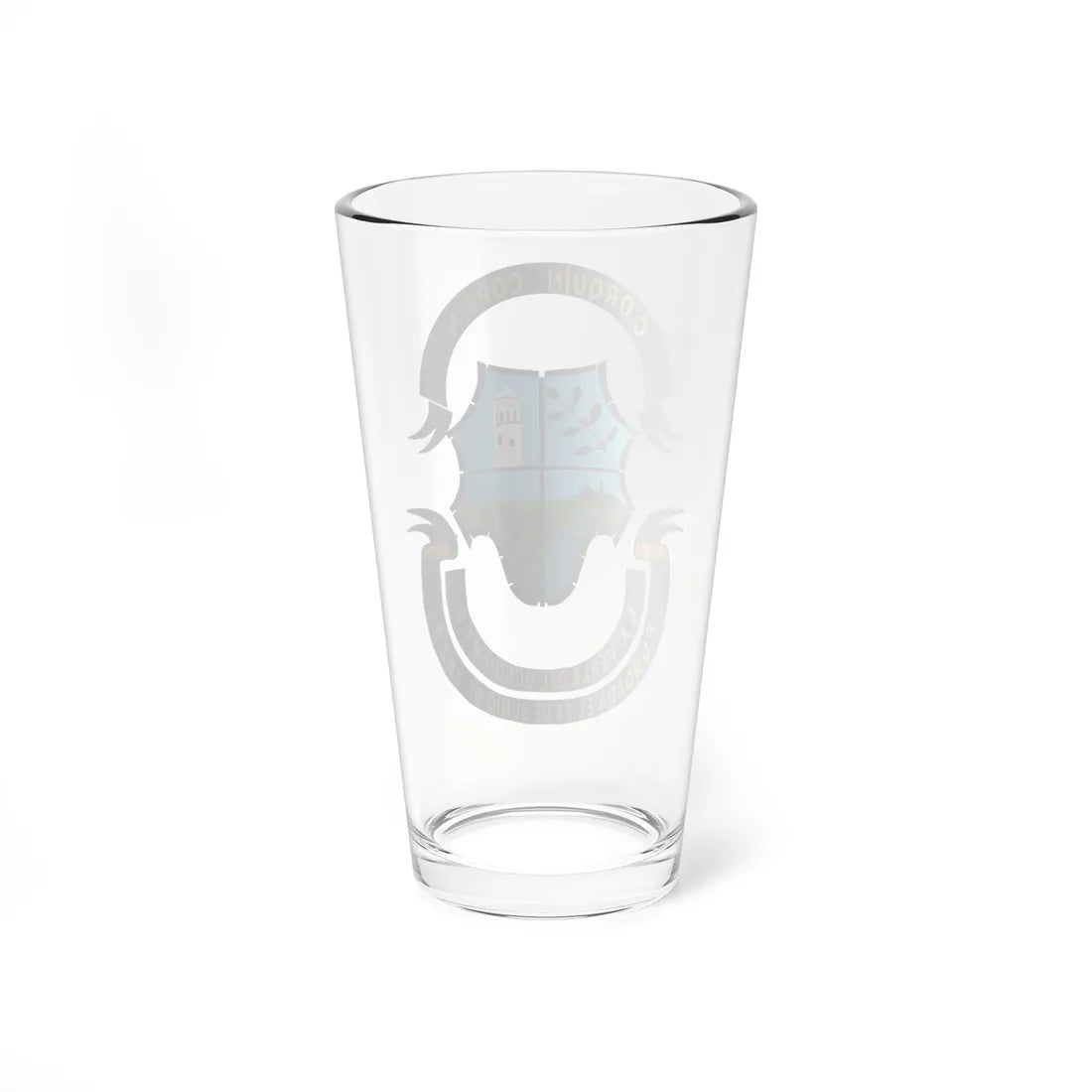 Escudo de Corquín (Honduras) (Coat of Arms) Pint Glass 16oz - Go Mug Yourself