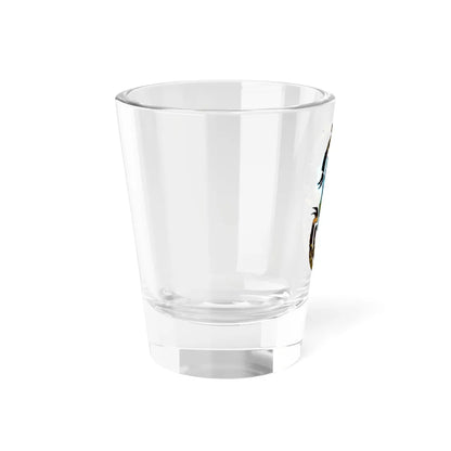 Escudo de Corquín (Honduras) (Coat of Arms) Shot Glass 1.5oz - Go Mug Yourself