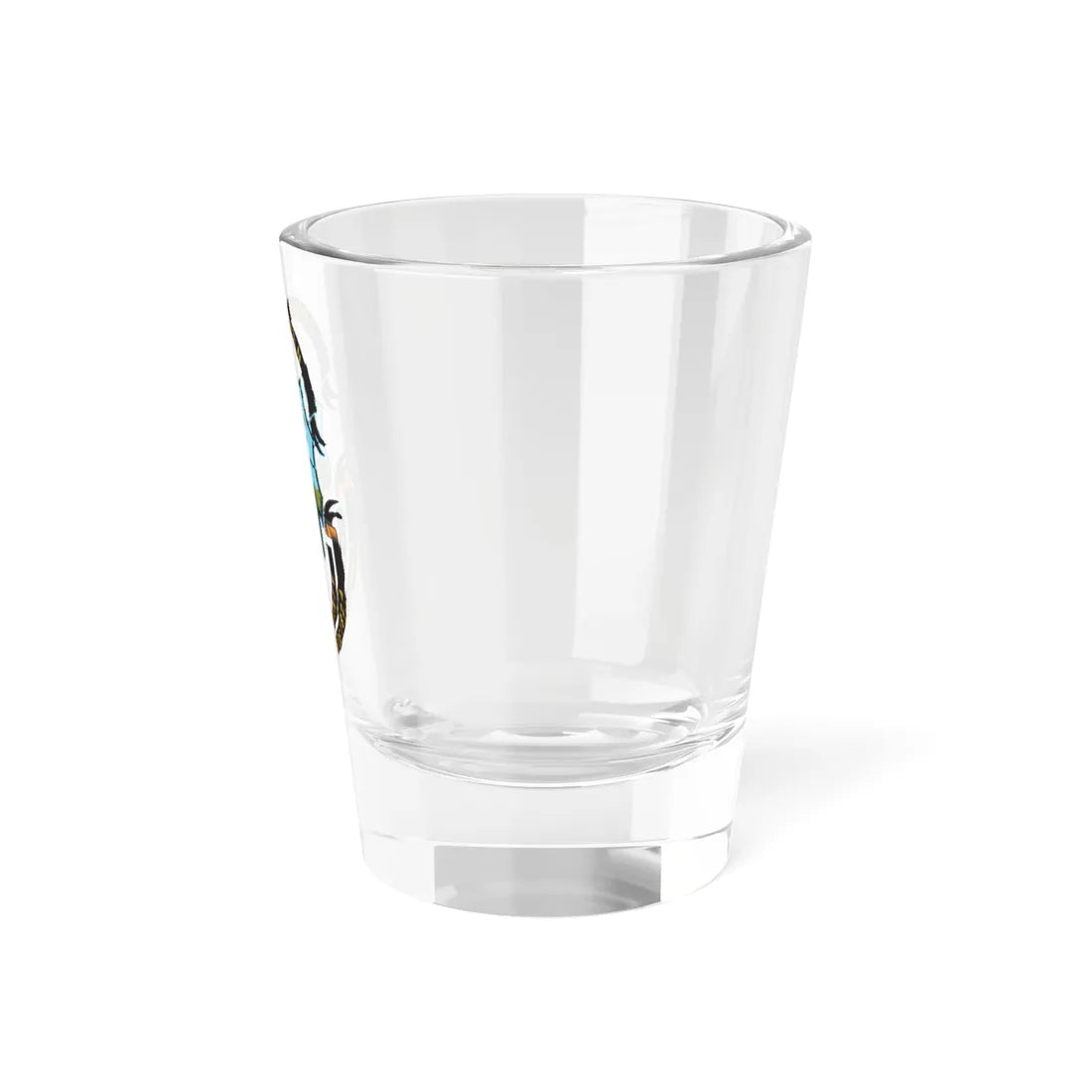Escudo de Corquín (Honduras) (Coat of Arms) Shot Glass 1.5oz - Go Mug Yourself