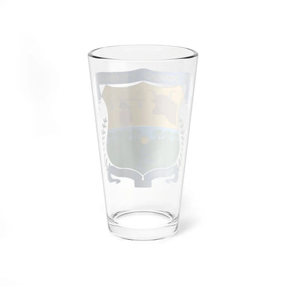 Escudo de Cubará (Colombia) (Coat of Arms) Pint Glass 16oz - Go Mug Yourself