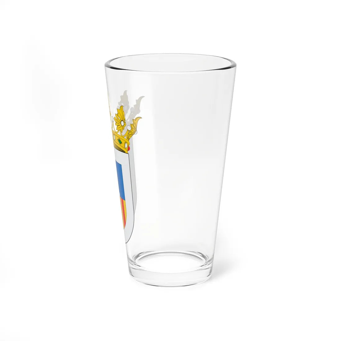Escudo de Cubel (Spain) (Coat of Arms) Pint Glass 16oz - Go Mug Yourself