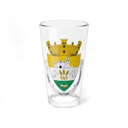 Escudo de Cucaita (Colombia) (Coat of Arms) Pint Glass 16oz 16oz - Go Mug Yourself