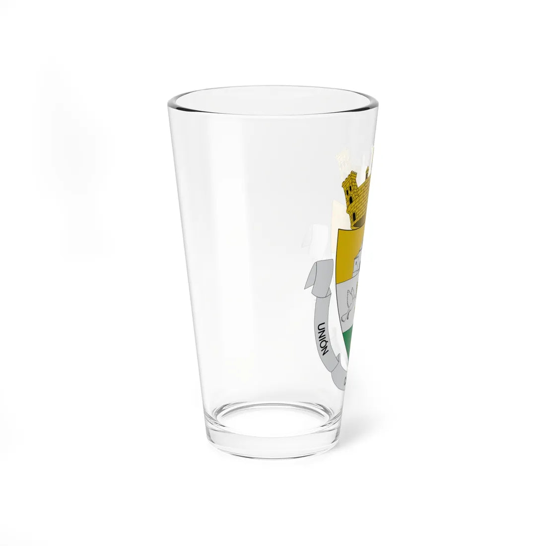 Escudo de Cucaita (Colombia) (Coat of Arms) Pint Glass 16oz - Go Mug Yourself