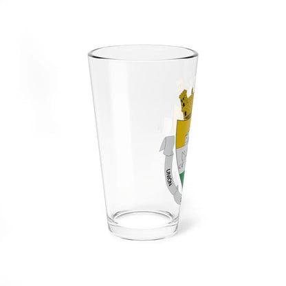 Escudo de Cucaita (Colombia) (Coat of Arms) Pint Glass 16oz - Go Mug Yourself