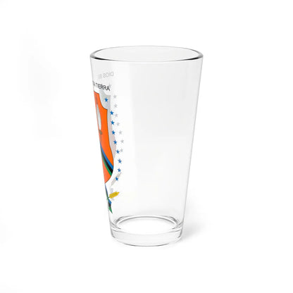 Escudo de Cucunubá (Colombia) (Coat of Arms) Pint Glass 16oz - Go Mug Yourself